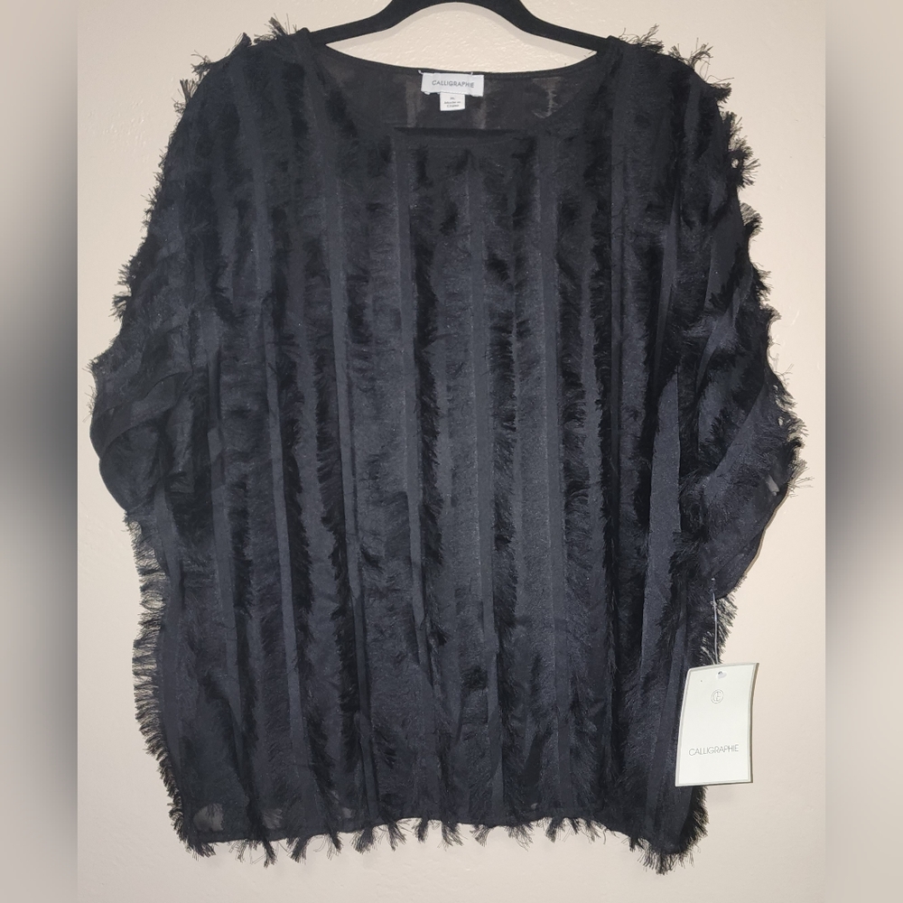 Calligraphie Blouse